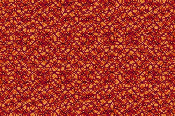 Texturen av abstrakt vävda linjer. Random tråden struktur. Röd grön blå orange vinröd lime brun grå violett rosa färgade — Stockfoto