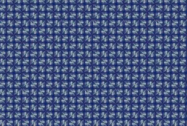 Kleine Mosaikfliesen Hintergrund, quadratische Muster Textur. gestreift blau gelb rot kastanienbraun türkis gefärbt abstrakt — Stockfoto