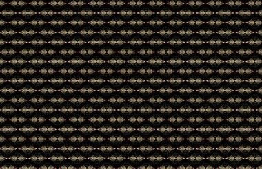 Rhombus ve kalpleri bir güzel soyut mozaik dekorasyon parçası. Çok renkli kırmızı, mavi yeşil sarı kırmızı kestane rengi gri