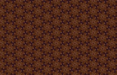 üçgenler ile çiçek geometrik arka plan, Menekşe Siyah koyu kahverengi renkli çizgiler kırmızı mavi kestane rengi turuncu sarı yeşil gri uygularken doku Mozaik