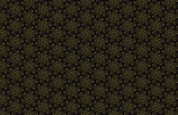 Astratto fiori sfondo geometrico con triangoli, tessitura a mosaico di linee di attraversamento rosso blu marrone arancio giallo verde grigio marrone viola nero colore scuro — Foto Stock