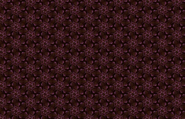 Abstrakte Blumen geometrischer Hintergrund mit Dreiecken, Mosaik Textur von sich kreuzenden Linien rot blau kastanienbraun orange gelb grün grau braun violett schwarz dunkelfarbig — Stockfoto