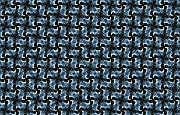 Rhombus achtergrond. Abstracte zwart-wit patroon van kruis of Overstekende lijnen. Blauw grijs bruin rood textuur. — Stockfoto