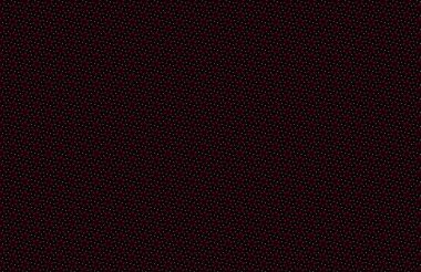 Kar taneleri ile karanlık kış arka plan üzerinde siyah, gri kahverengi sarı turuncu kestane rengi kırmızı mavi yeşil mor pembe renkli geometrik seamless modeli