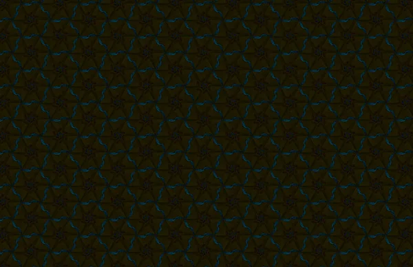 Patrón geométrico oscuro abstracto de prismas. Textura de rejilla de geometría. Prisma flores figuras fondo. Negro marrón verde azul rojo granate naranja amarillo oro y rosa violeta tonificado —  Fotos de Stock