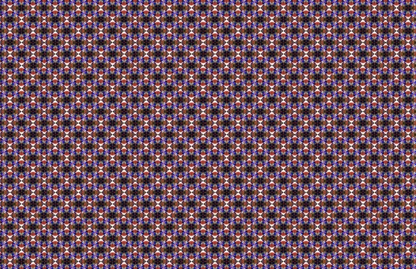 Fragmento de una hermosa decoración abstracta de mosaico de rombo. Multicolor gris violeta rosa marrón — Foto de Stock