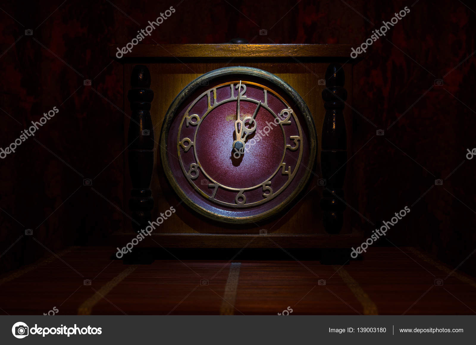 Time Concept Vintage Wood Clock Face With Grunge Texture At Dark Red Maroon Curtain Background One O Clock Stock Photo By C Zeferli Gmail Com Time Concept Vintage Wood Clock Face With Grunge Texture At Dark Red Maroon Curtain Background One O Clock Stock Photo By C Zeferli Gmail Com