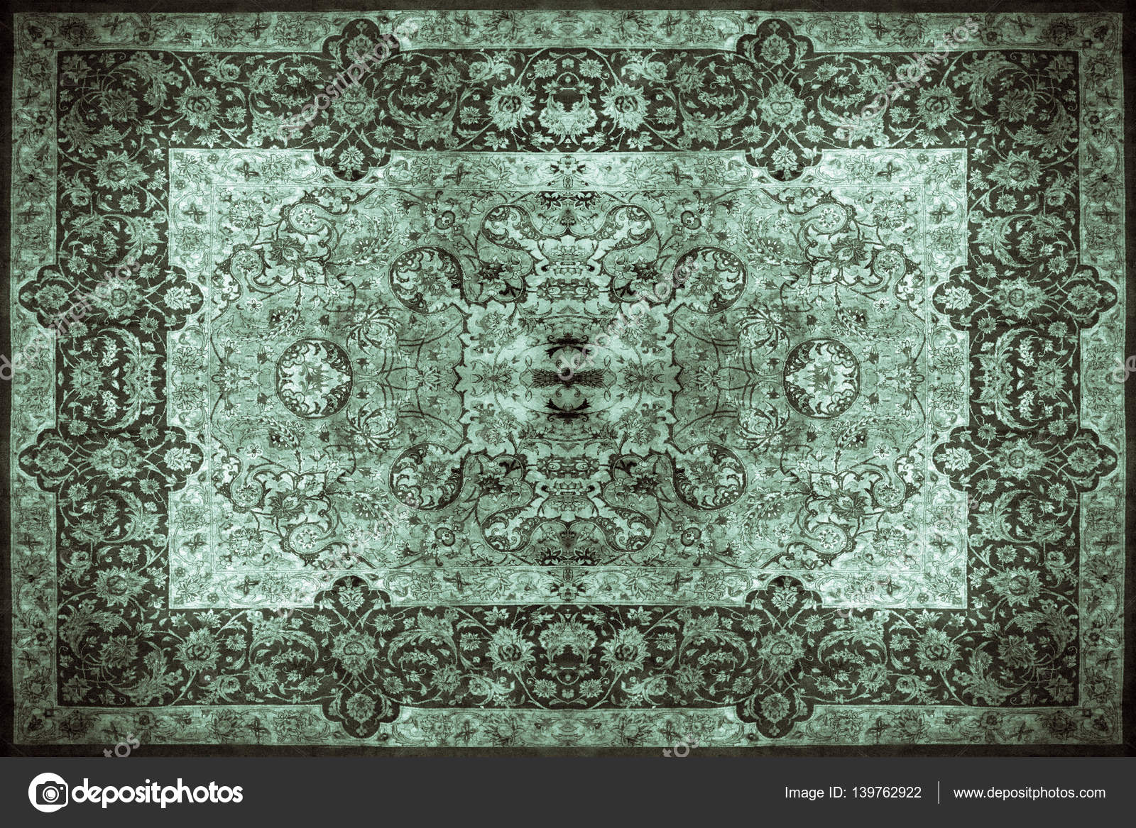Persian Carpet Texture, abstract ornament Round mandala pattern Persian Carpet Texture, abstract ornament Round mandala pattern