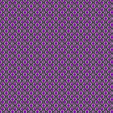 Seamless modeli. rhombus ile geometrik damalı arka plan. Küçük ve büyük rhombus soyut seamless modeli. Modern şık doku