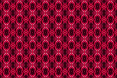 Sorunsuz arka plan topları topları veya rasgele daireler. kırmızı yeşil Menekşe Sarı Lacivert tonlu.