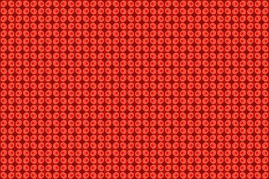 Sorunsuz arka plan topları topları veya rasgele daireler. kırmızı yeşil Menekşe Sarı Lacivert tonlu.