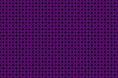 Sorunsuz arka plan topları topları veya rasgele daireler. kırmızı yeşil Menekşe Sarı Lacivert tonlu.