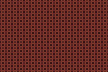 Sorunsuz arka plan topları topları veya rasgele daireler. kırmızı yeşil Menekşe Sarı Lacivert tonlu.