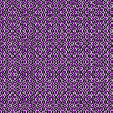 Seamless modeli. rhombus ile geometrik damalı arka plan. Küçük ve büyük rhombus soyut seamless modeli. Modern şık doku