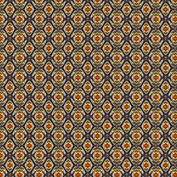 Seamless mönster. geometriska rutig bakgrund med rhombus. Abstrakta sömlösa mönster av små och stora rhombus. Modern elegant textur — Stockfoto