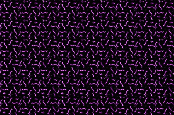 Abstracte naadloze donker geometrische patroon van prisma's of kruisen. Meetkunde raster patroon. Prisma bloem cijfers achtergrond. Zwart bruin groen blauw rood kastanjebruine oranje geel goud en violet roze — Stockfoto