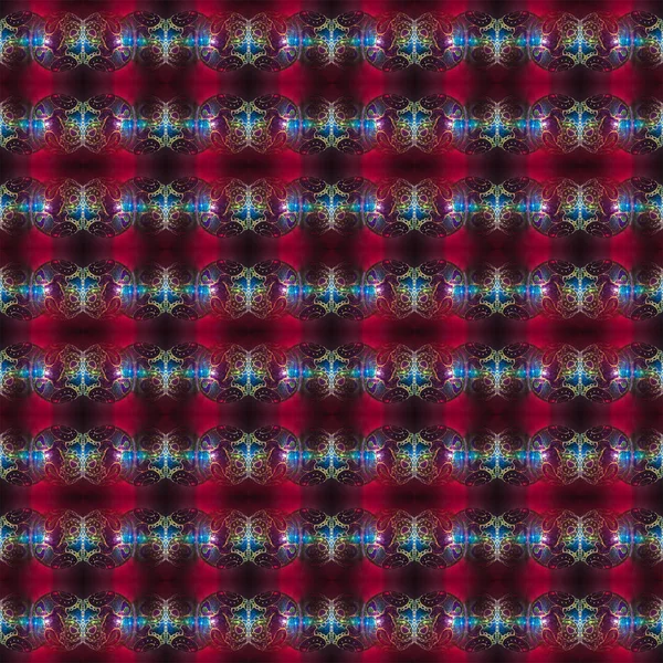 Абстрактный ромб с бесшовной текстурой геометрических фигур . — стоковое фото