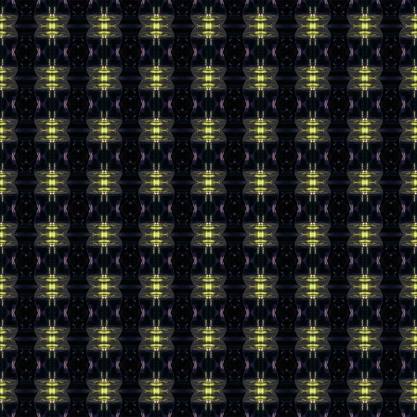 Απρόσκοπτη αφηρημένη γυαλί μοτίβο. Γυαλί με χρωματιστό υγρό με πλακάκια σε σκούρο φόντο — Φωτογραφία Αρχείου