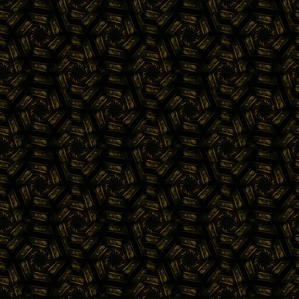 Braunes Mosaik Muster background.high-Resolution nahtlose Textur — Stockfoto