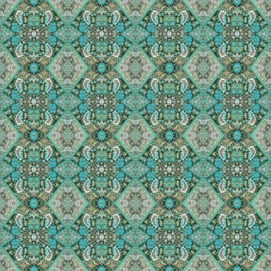 Güzel sorunsuz Doğu Halı dekorasyon desen, yuvarlak ve kare veya rhombus öğelerinin soyut süsleme. Halı doku arka plan. Çok renkli. Duvar kağıdı olarak yararlı