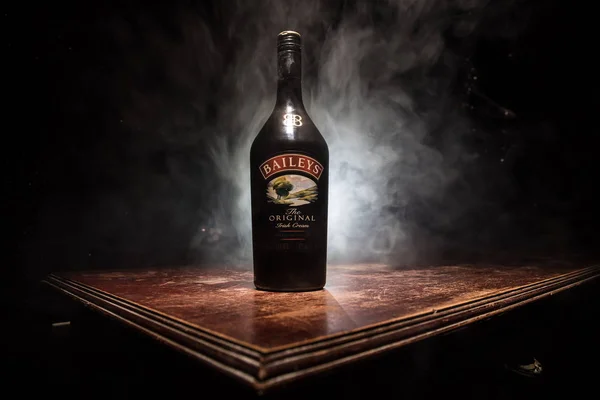 Baku Azerbaijan Feb 2020 Baileys Irish Cream Irish Whiskey Cream — 스톡 사진