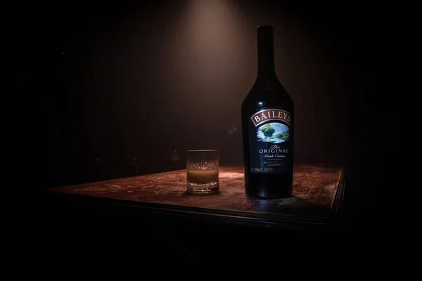 Baku Azerbaijan Février 2020 Baileys Irish Cream Est Une Liqueur — Photo