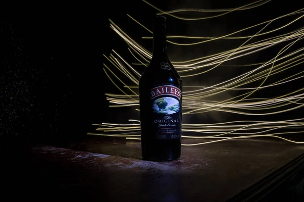 Baku Azerbaijan Février 2020 Baileys Irish Cream Est Une Liqueur — Photo