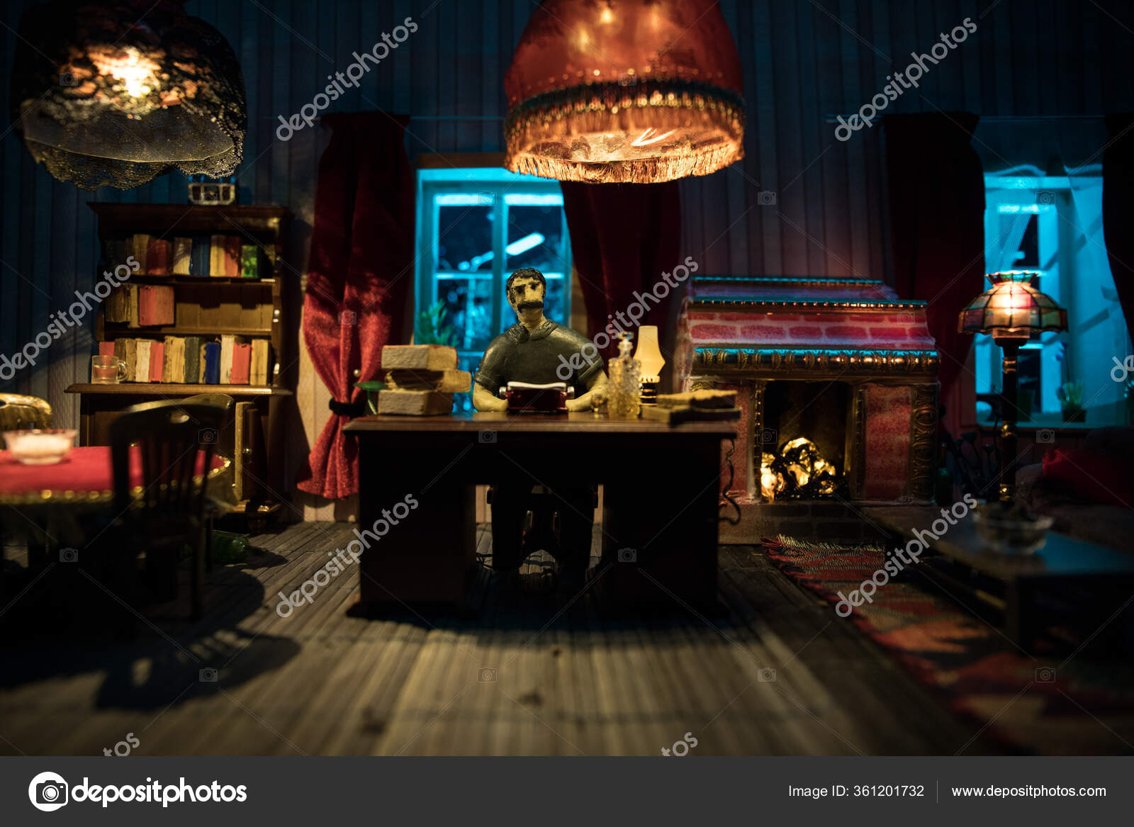 table for dollhouse to sit on