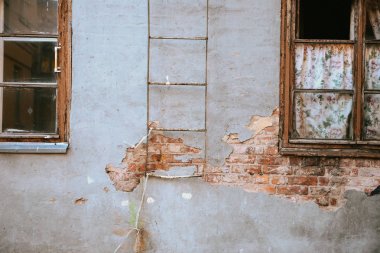 Eski taş duvar için windows ile arka plan doku