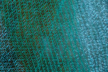 Yeşil plastik ağ doku arka plan
