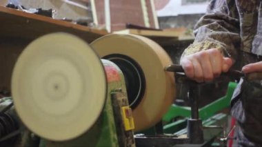 Atölye ahşap Torna