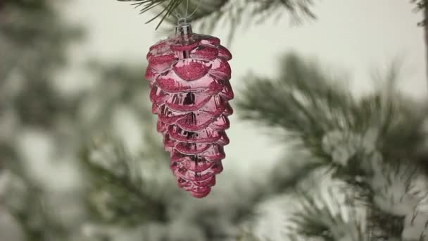 jouet accroché au sapin de Noël 
