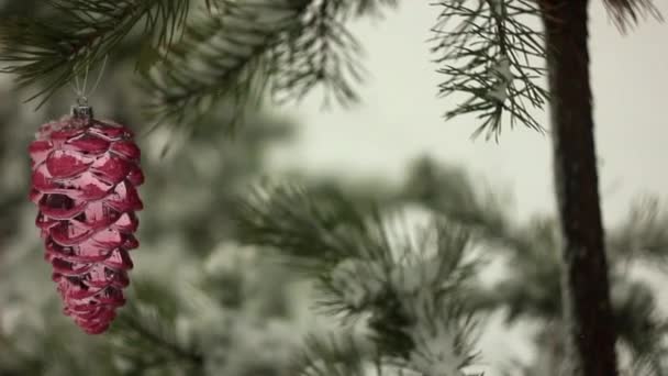 jouet accroché au sapin de Noël 