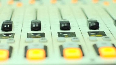 radyo Studio karıştırıcı