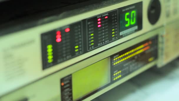 les indicateurs du mélangeur 