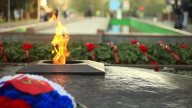 Rusya'da eternal flame