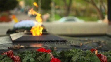 Rusya'da eternal flame
