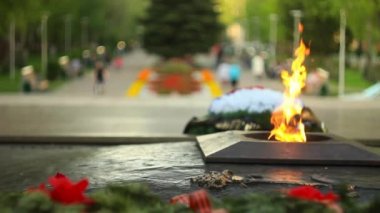 Rusya'da eternal flame
