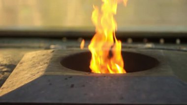 Rusya'da eternal flame