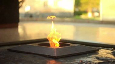 Rusya'da eternal flame