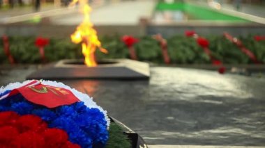 Rusya'da eternal flame