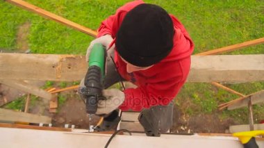 işçi vida katlanmış