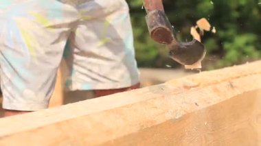 günlüğündeki bir ev inşa