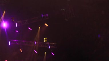 konser defocusing üzerinde spotlight