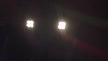 konser defocusing üzerinde spotlight