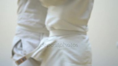 Aikido bir derste