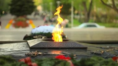 Rusya'da eternal flame
