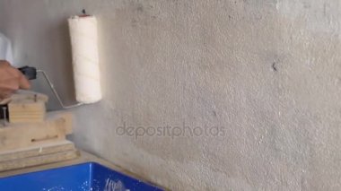 silindir duvarları boyama