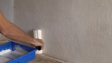 silindir duvarları boyama