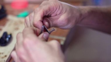 Sanatçı işleri tel lehim